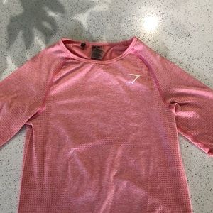 Gymshark Vital Seamless Long Sleeve Top